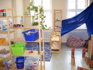 Spielecke im Hort Spielecke im Hort