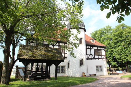 Hoflößnitz , Radebeul, Berg- und Lusthaus