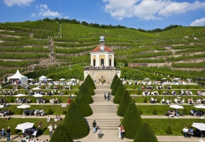 Schloss Wackerbarth, Radebeul, Belvedere Außenansicht