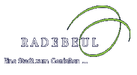 Logo Radebeul Eine Stadt zum Geniessen...