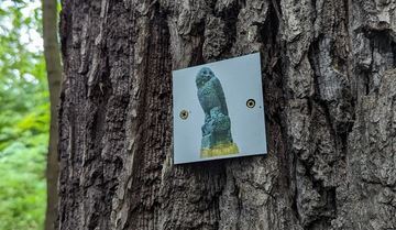 Wanderhinweis Käuzchenweg