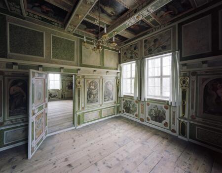 View of the room of the former Elector’s wife View of the room of the former Elector’s wife