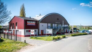 Sports hall west