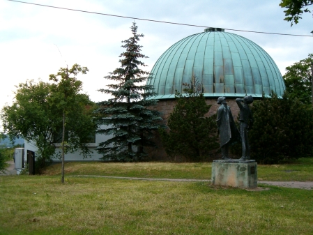 Sternwarte und Planetarium