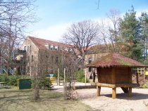 Kita Geschwister Scholl Sandspielplatz