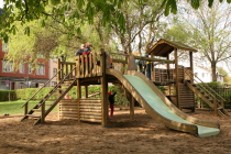 Kita Harmoniestrasse Spielplatz