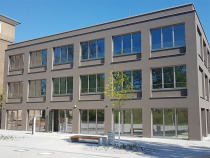 Neubau Luisenstift, Anbau an Bestandsgebäude