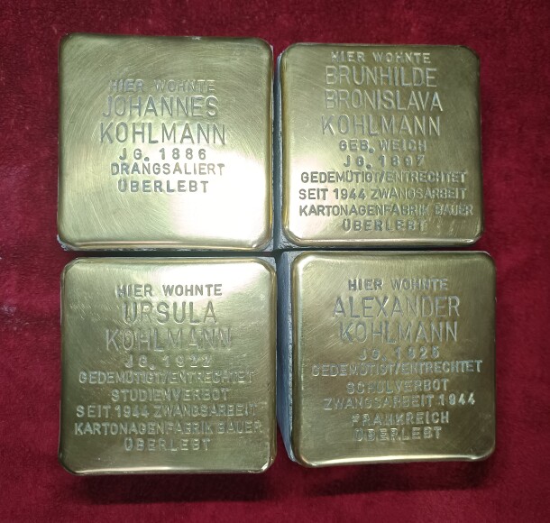 La famille Kohlmann