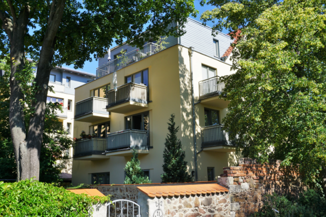 Seniorenwohnanlage Haus Am Stadtpark Sovo Sozialprojekt Gmbh