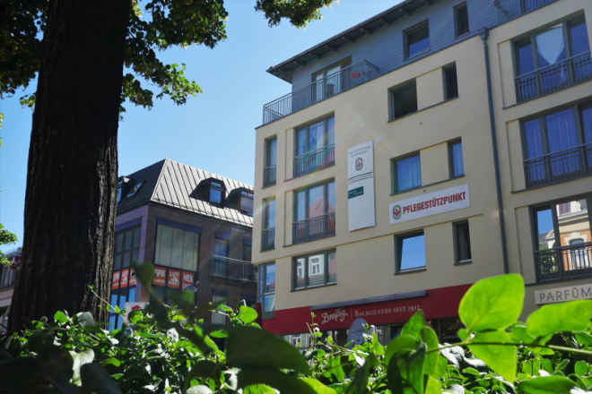 Seniorenwohnanlage Haus Am Stadtpark Sovo Sozialprojekt Gmbh