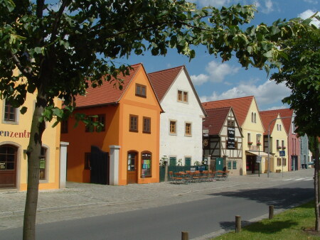 Historischer Dorfanger Radebeul Altkötzschenbroda
