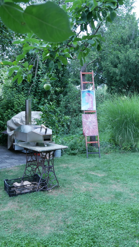 Kunst geht in Gärten