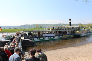 Steamboat timetable