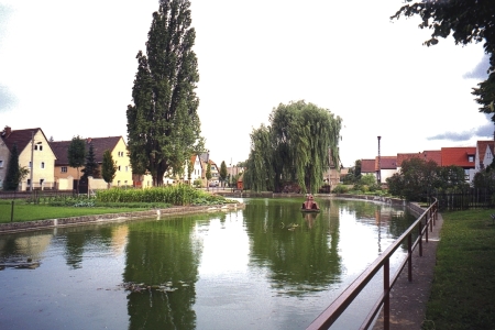 der Dorfanger in Altnaundorf, Radebeul