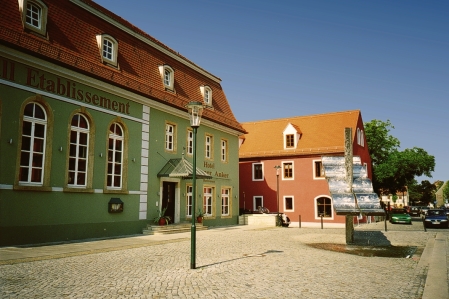 Goldener Anker in Altkötzschenbroda/ Radebeul