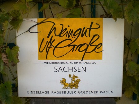 Weingut Ulf Große, Radebeul