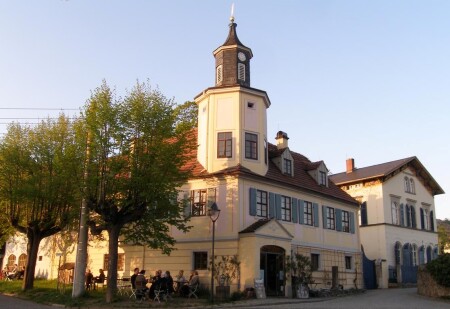 Weinstube Aust, Radebeul,  Außenansicht