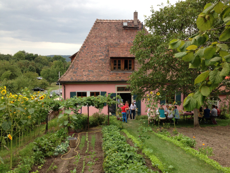 Gartenterrassen Weingut Fliegenwedel, Radebeul