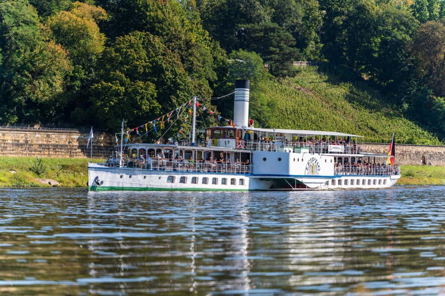 Weiße Flotte / Sächsische Dampfschifffahrt