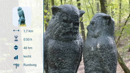 Kachel Käuzchenweg mit Infos