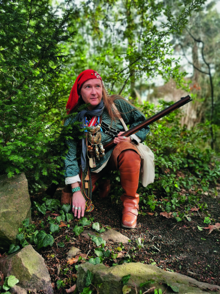  A journey through time accompanied by French adventurer Gaston Lafayette 