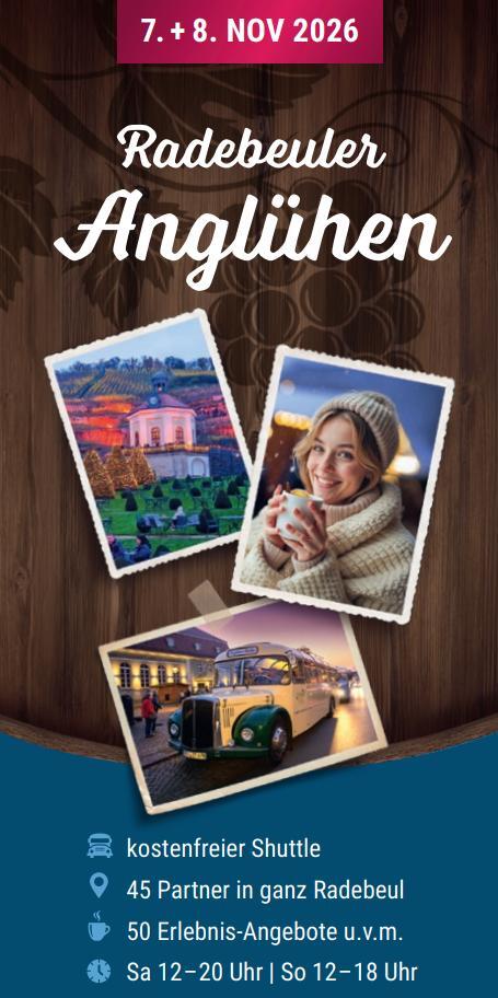 Flyer Radebeuler Anglühen 2026