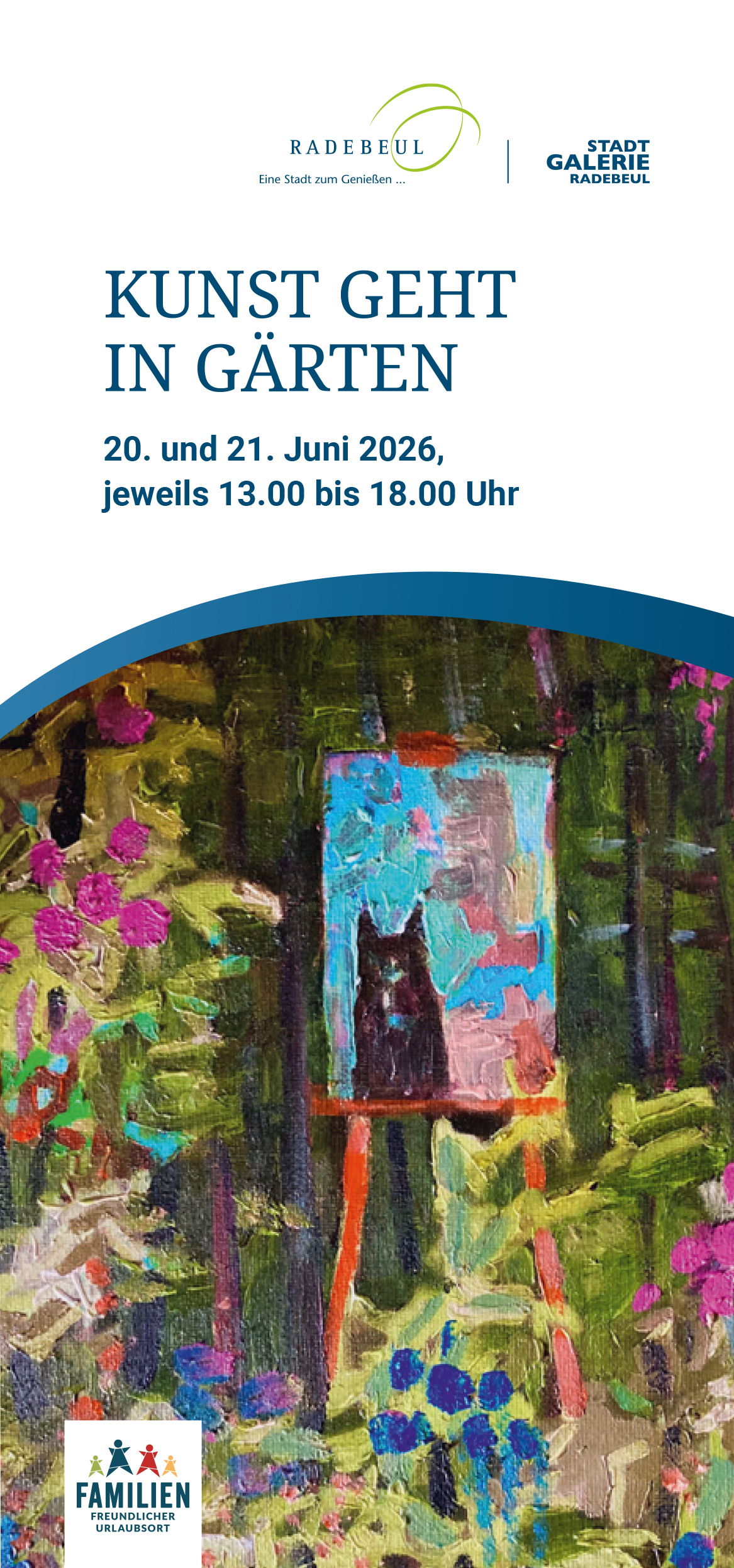 Kunst geht in Gärten 2026