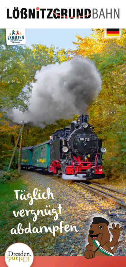 Lößnitzgrundbahn Flyer