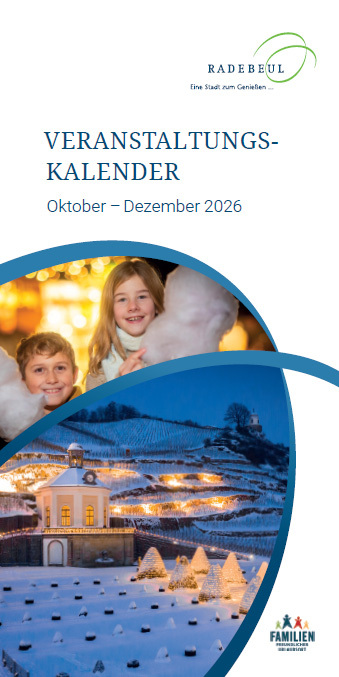 Veranstaltungskalender Oktober bis Dezember 2026