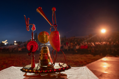 Wanderpokal Wandertheaterfestival