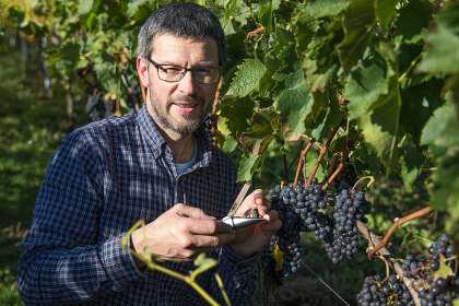 Weingut Bad Sulza Geschäftsführer Andreas Clauß