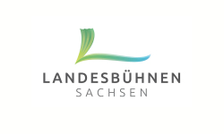 Landesbühnen Sachsen Logo