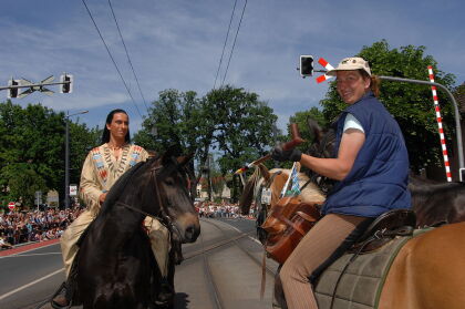 2007 Gewinner Sternritt Radebeuler Karl May Festtage