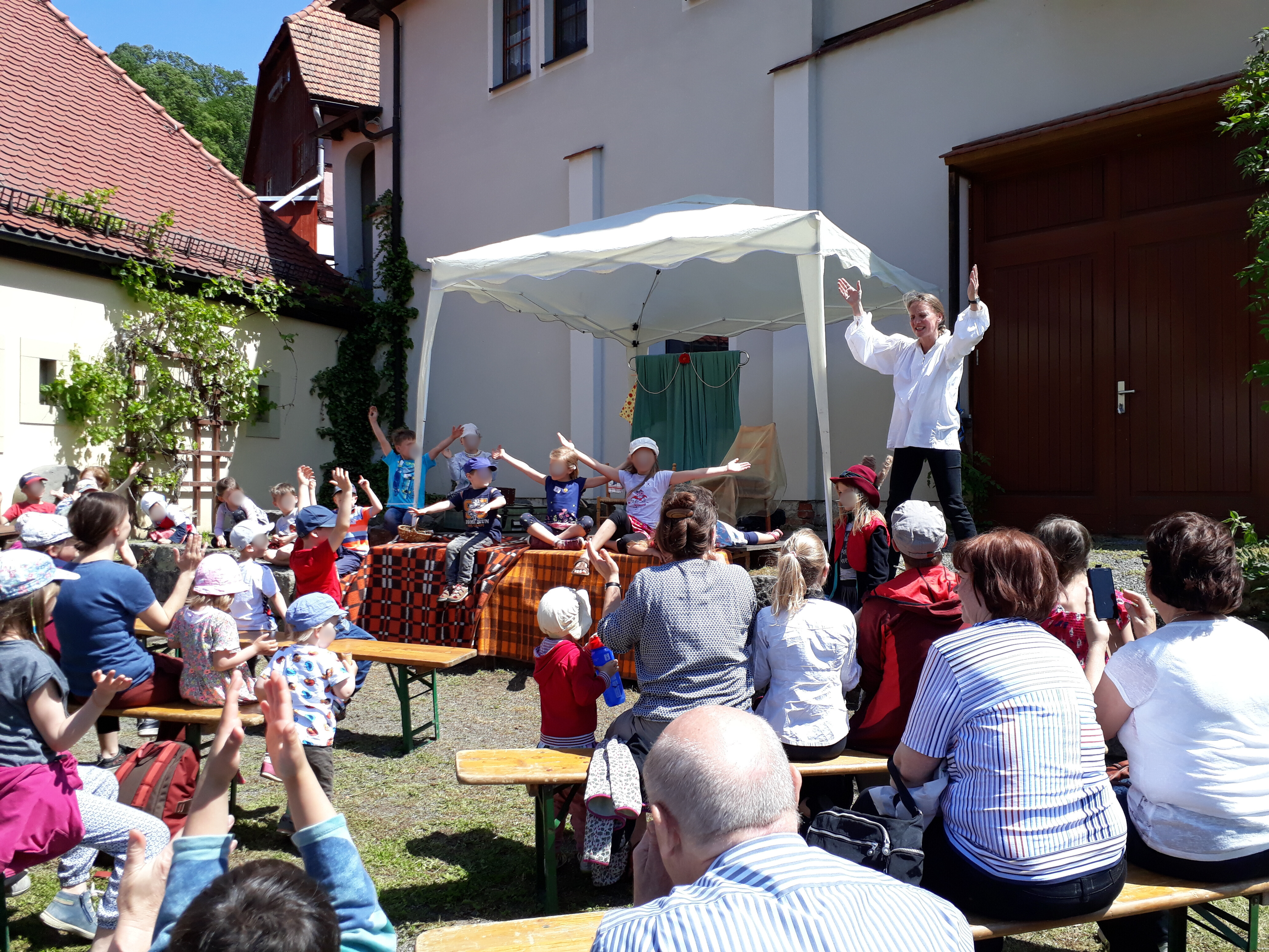 Karl May-Museum, Tipi
