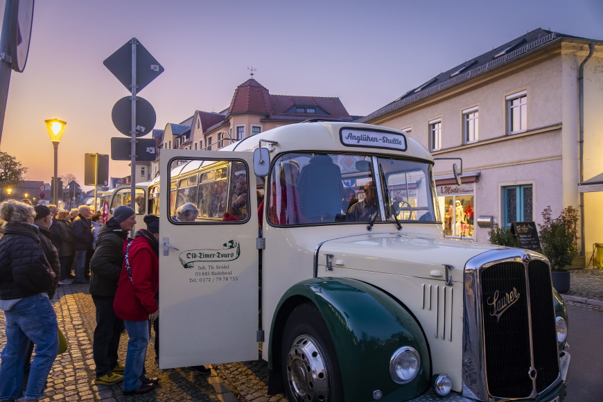 Fahrplan Shuttle-Bus