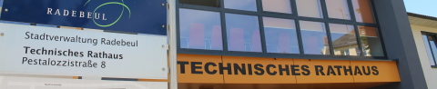 Technisches Rathaus Ausschnitt